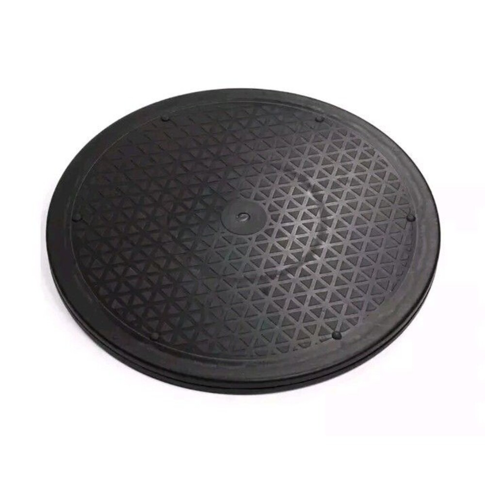 11.81 Inch Lazy Susan Heavy Duty Rotating Swivel Steel Ball Bearing Stand